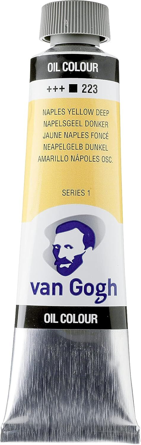 Van Gogh Talens Yağlı Boya 40 Ml Naples Yellow Deep