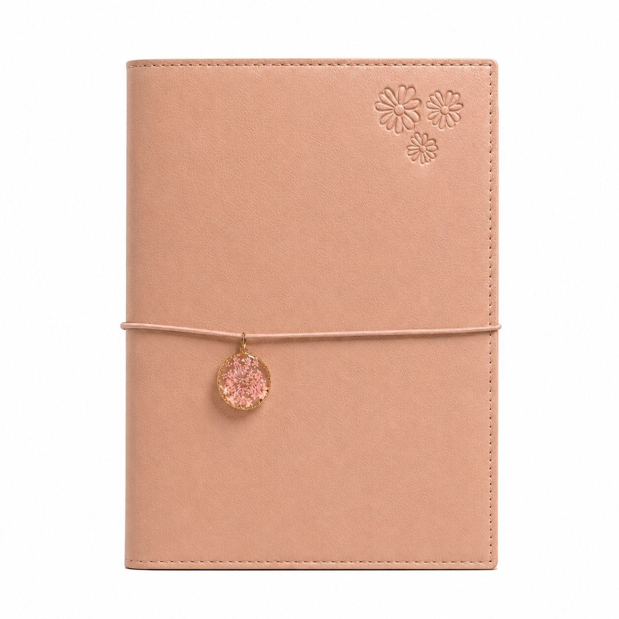 Viktorias Journals Mekanizmalı Vegan Kapaklı Defter 12x18 Cm 100 Gr 160 Sayfa