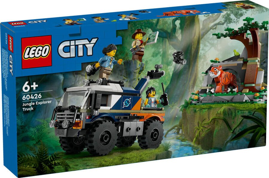 Lego City Orman Kaşifinin Arazi Kamyonu 