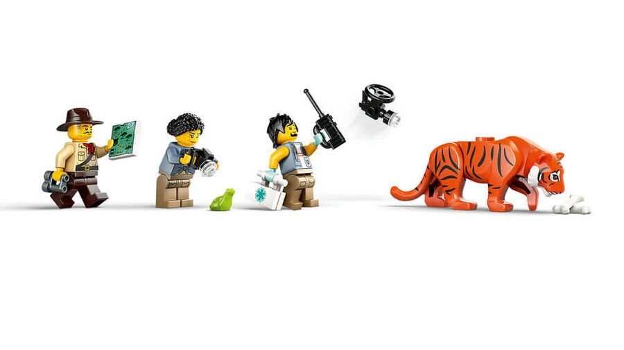 Lego City Orman Kaşifinin Arazi Kamyonu 