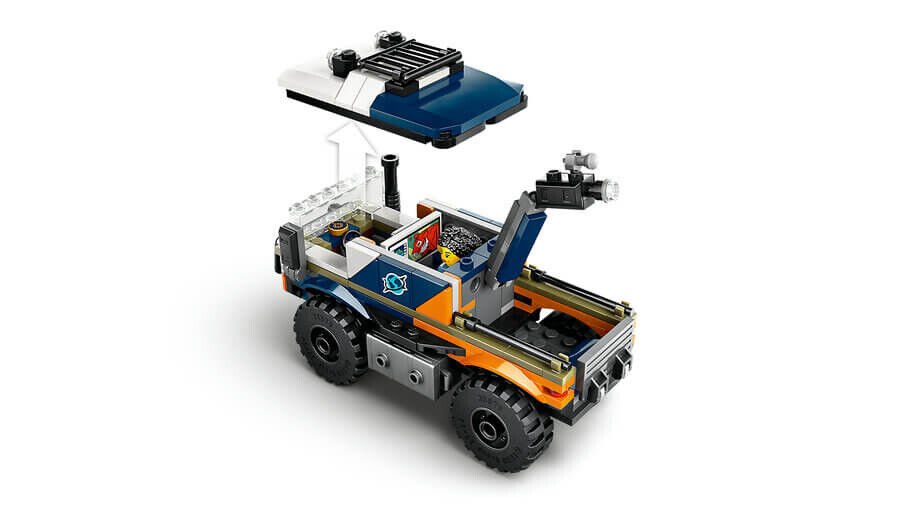 Lego City Orman Kaşifinin Arazi Kamyonu 