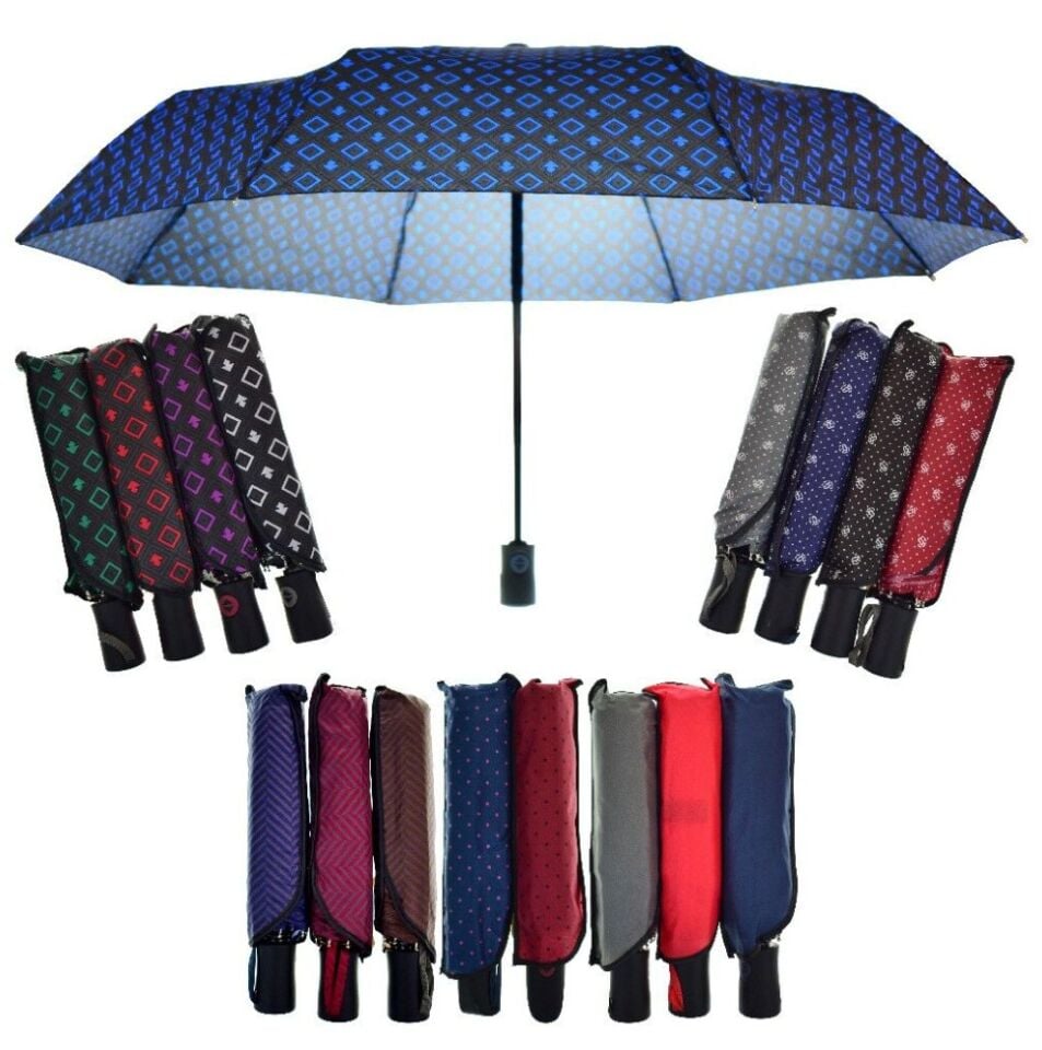 Ccl Full Otomatik Bayan Şemsiyesi