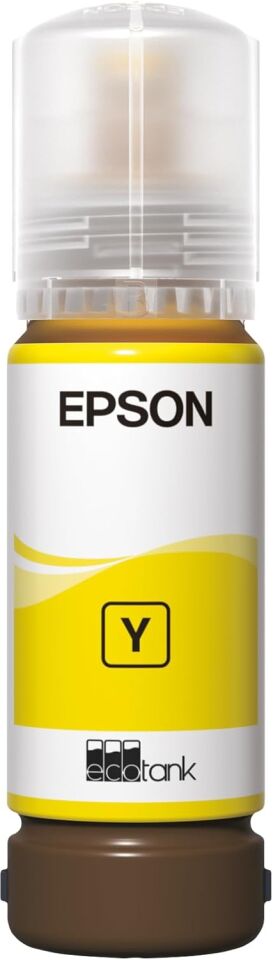 Epson 112 Sarı Şişe Mürekkep