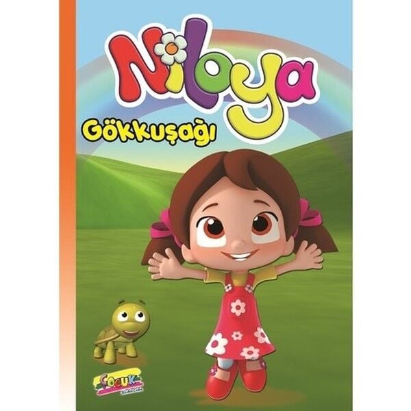 Keskin Niloya 20x28 8 Yaprak Hikaye Kitabı-Gökkuşağı