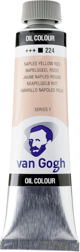 Van Gogh Talens Yağlı Boya 40 Ml Naples Yellow Red