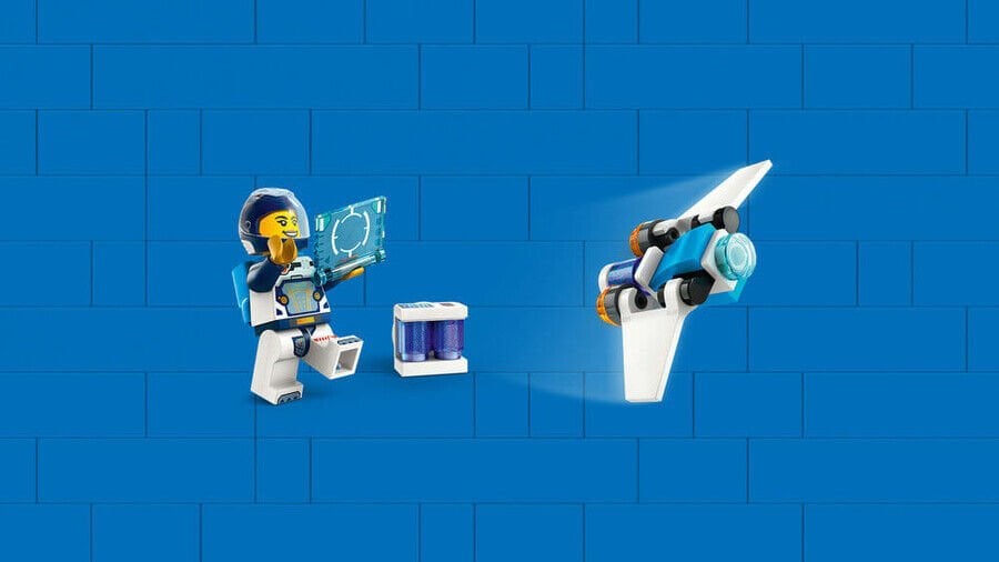 Lego Yıldızlararası Uzay Gemisi 