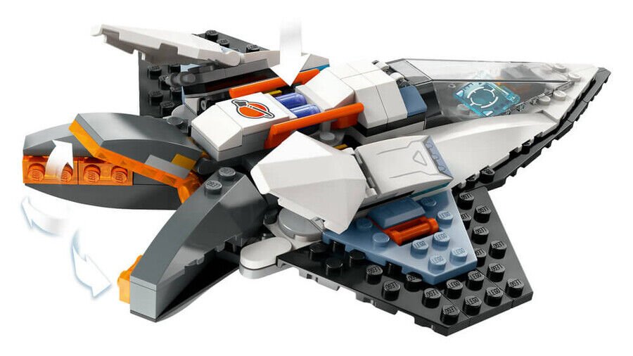 Lego Yıldızlararası Uzay Gemisi 