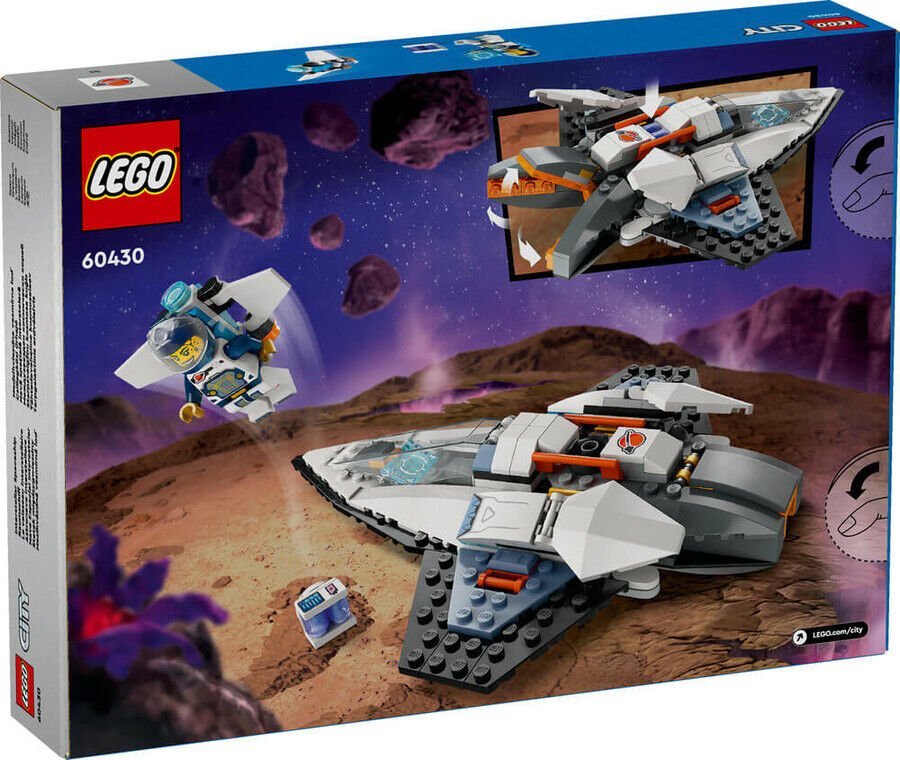Lego Yıldızlararası Uzay Gemisi 