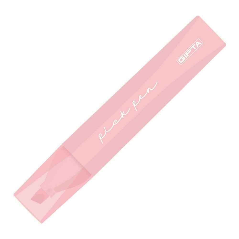 Gıpta Fosforlu Markör Pick Pen Açık Pembe