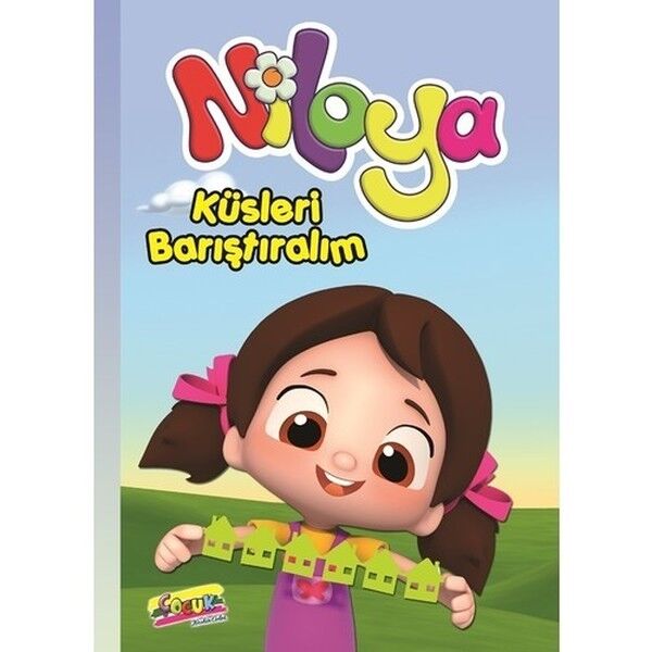Keskin Niloya 20x28 8 Yaprak Hikaye Kitabı-Küsleri Barıştıralı