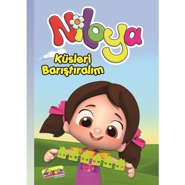 Keskin Niloya 20x28 8 Yaprak Hikaye Kitabı-Küsleri Barıştıralı