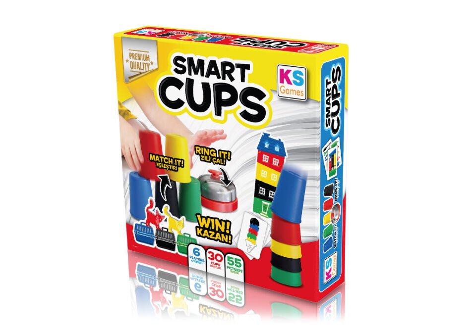 Ks Games Smart Cups