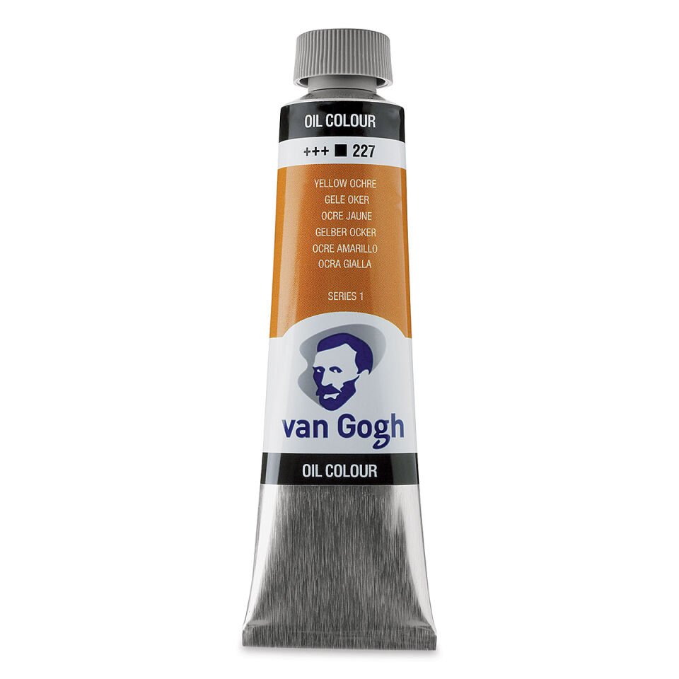Van Gogh Talens Yağlı Boya 40 Ml Yellow Ochre