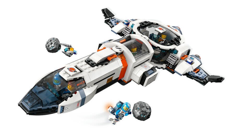 Lego City Galaktik Uzay Gemisi