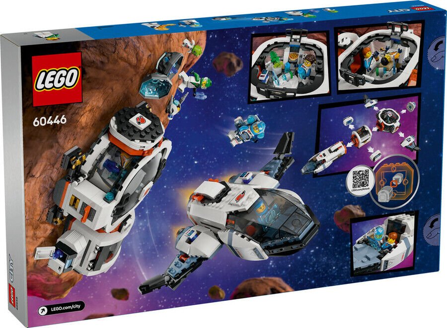 Lego City Galaktik Uzay Gemisi