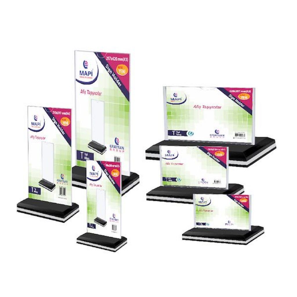Mapi T Tipi Dikey 74x53 Mm (A8)