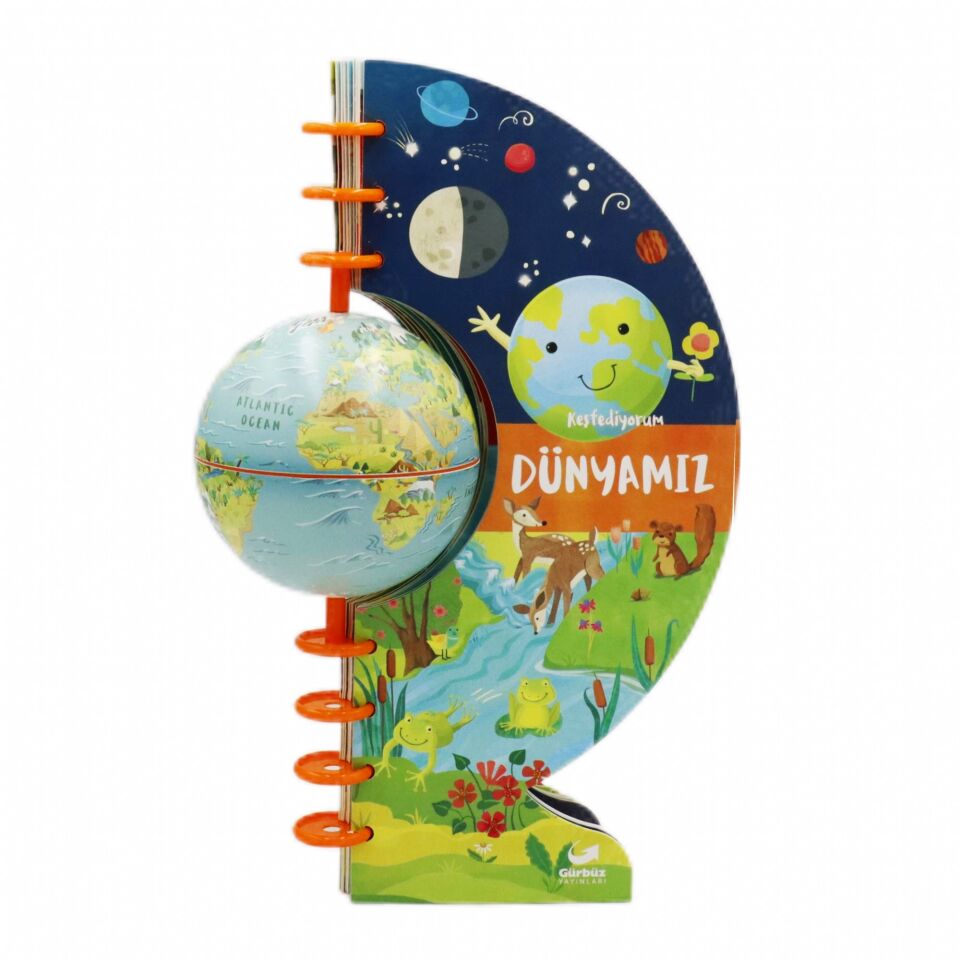 Gürbüz 11 Cm Kitap Dünyamız