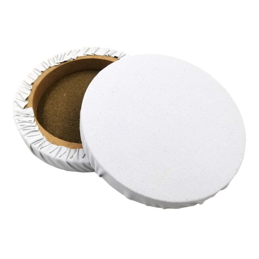 Güven Art Tigertint Daire Tuval 25 Cm 25 Mm