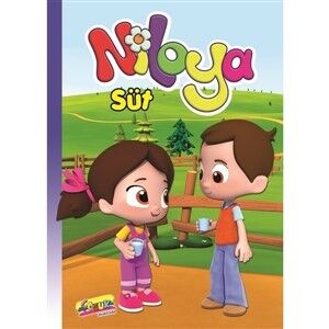 Keskin Niloya 20x28 8 Yaprak Hikaye Kitabı-Süt