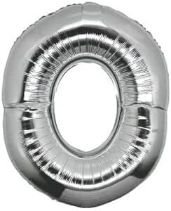Balon Folyo 40'' Harf Gümüş O