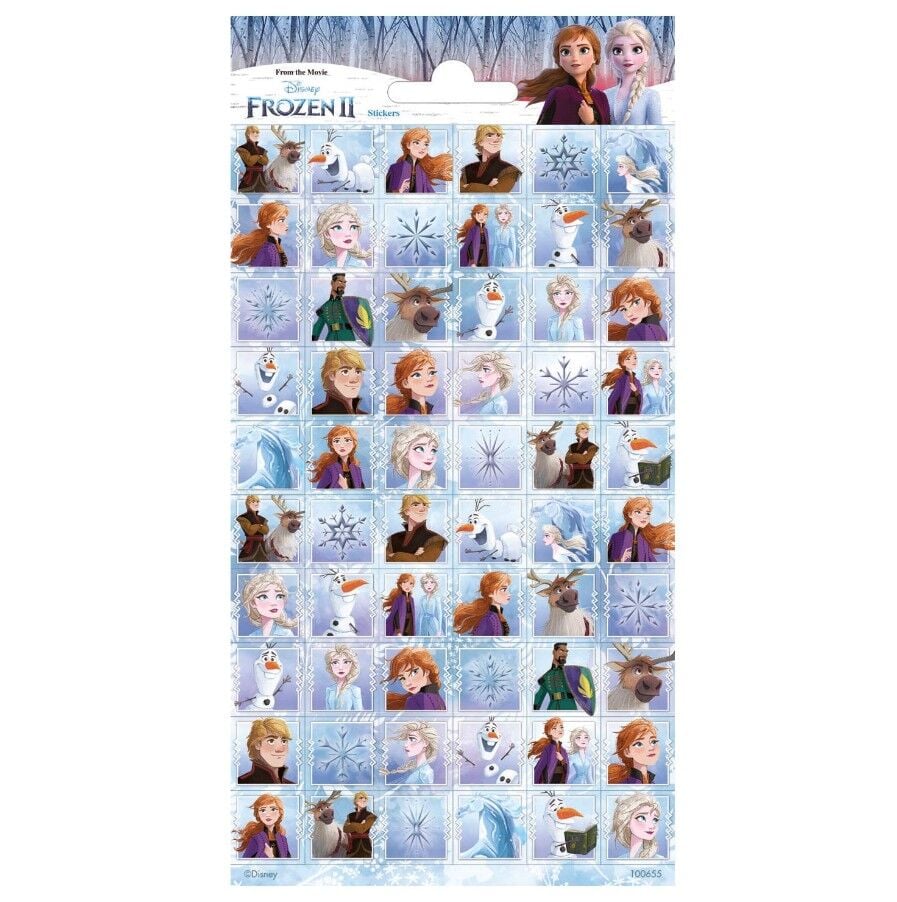 Taros Frozen 2 Stickersheet Paper