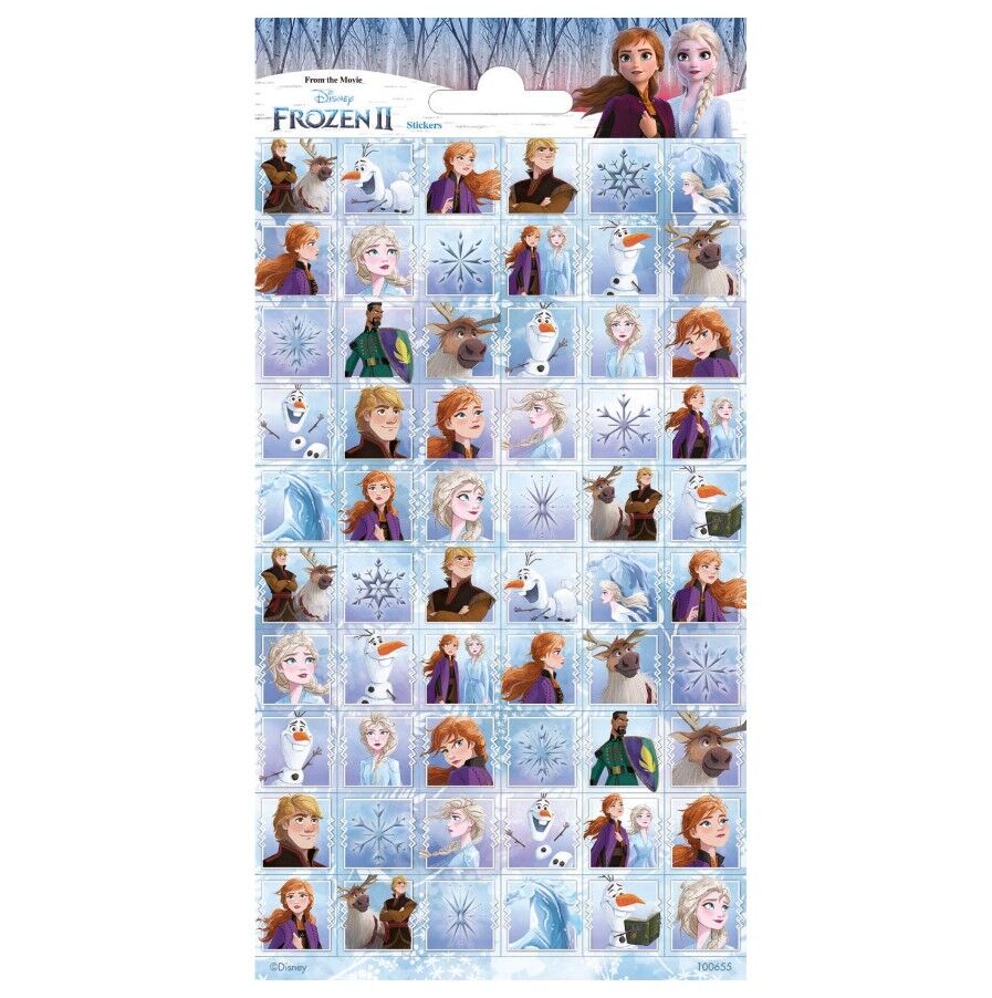 Taros Frozen 2 Stickersheet Paper