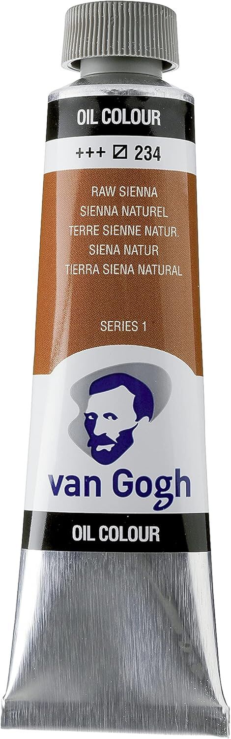 Van Gogh Talens Yağlı Boya 40 Ml Raw Sienna