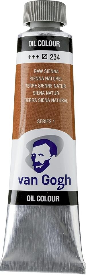 Van Gogh Talens Yağlı Boya 40 Ml Raw Sienna