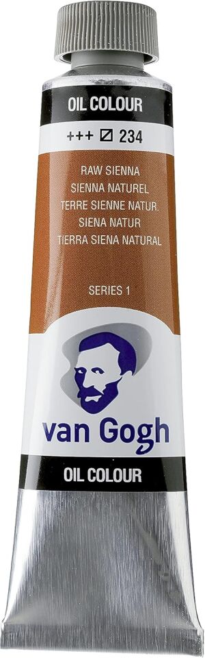 Van Gogh Talens Yağlı Boya 40 Ml Raw Sienna