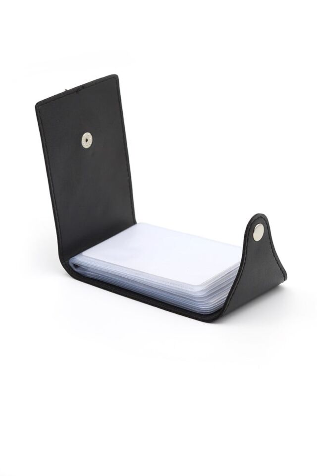 2K Kredi Kartlık 20 Kart 256-1 Yatay Siyah