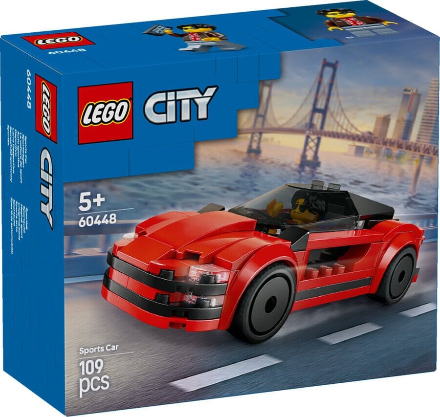 Lego Spor Araba