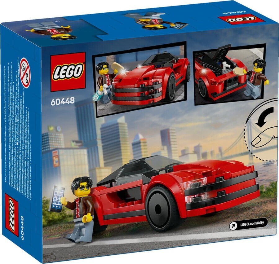 Lego Spor Araba