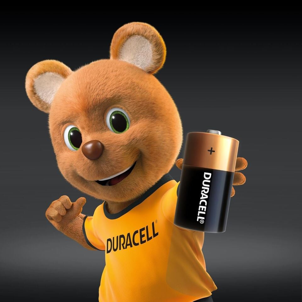 Duracell Pil 2 Li C Orta Boy Lr-14