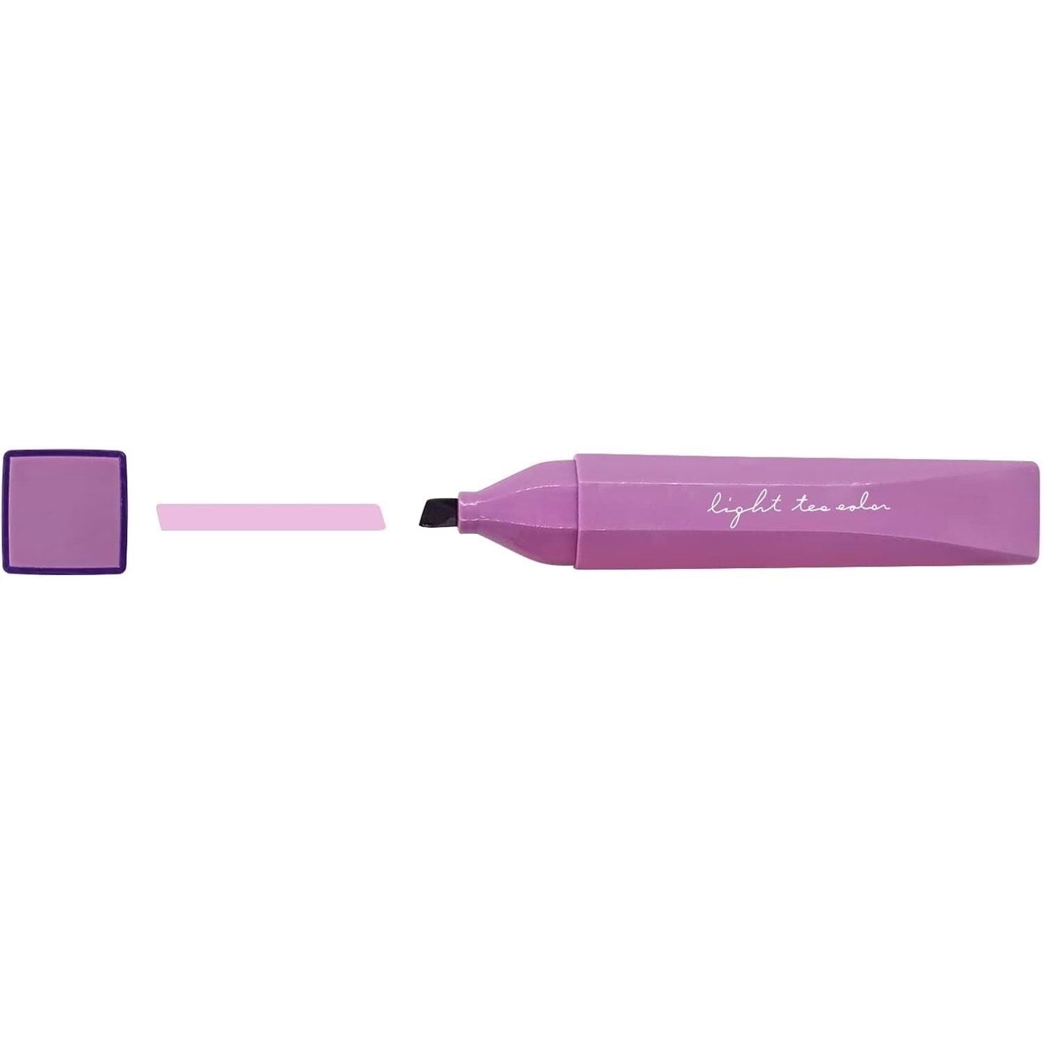 Gıpta Fosforlu Markor Pick Pen Mürdüm