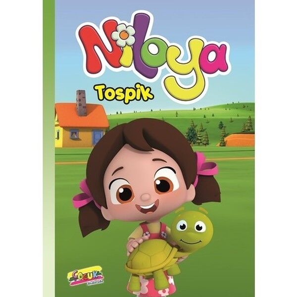 Keskin Niloya 20x28 8 Yaprak Hikaye Kitabı-Tospik