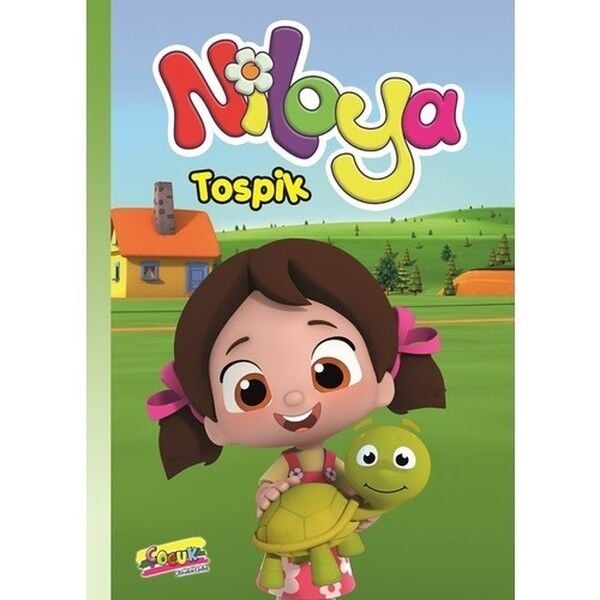 Keskin Niloya 20x28 8 Yaprak Hikaye Kitabı-Tospik