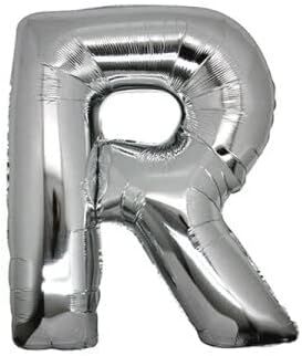 Balon Folyo 40'' Harf Gümüş R