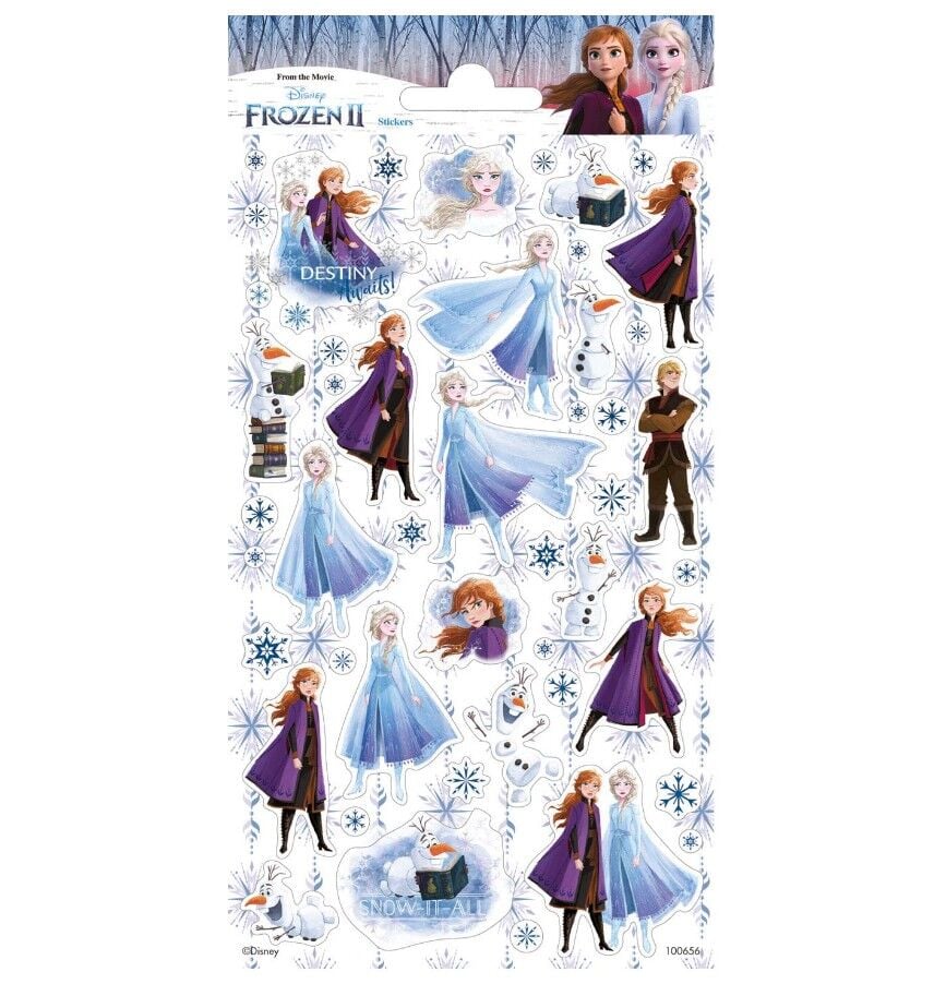 Taros Frozen Twinkle Sheet