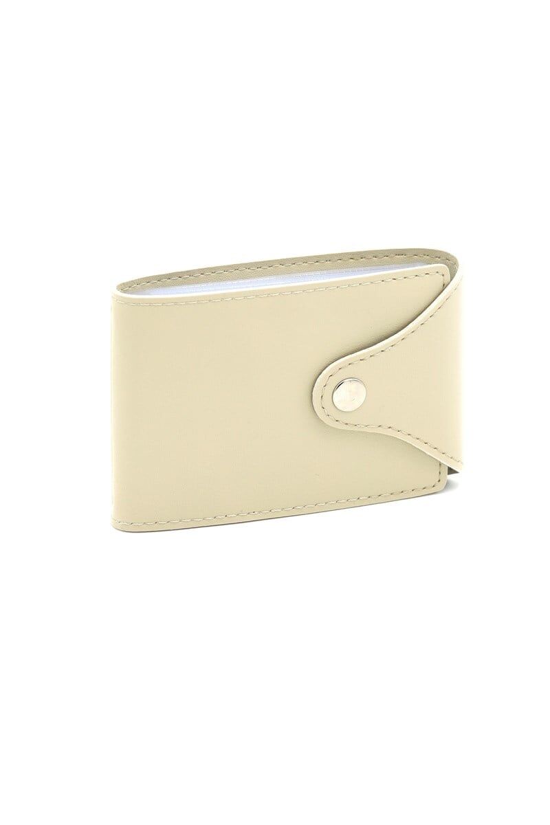 2K Kredi Kartlık 20 Kart 256-10 Yatay Bej