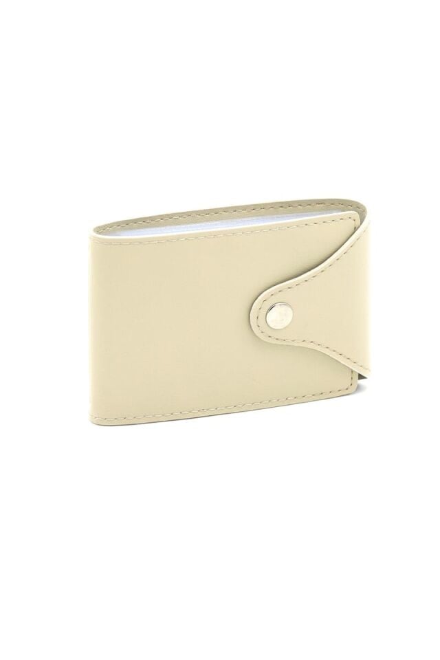 2K Kredi Kartlık 20 Kart 256-10 Yatay Bej