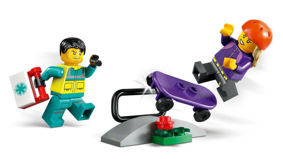 Lego City Ambulans 
