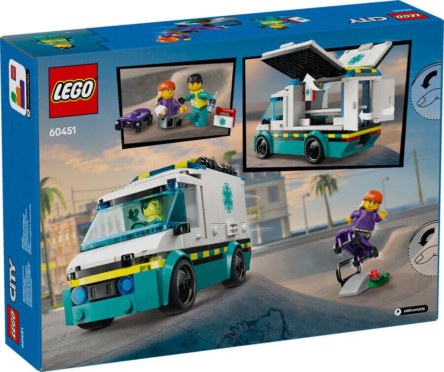 Lego City Ambulans 