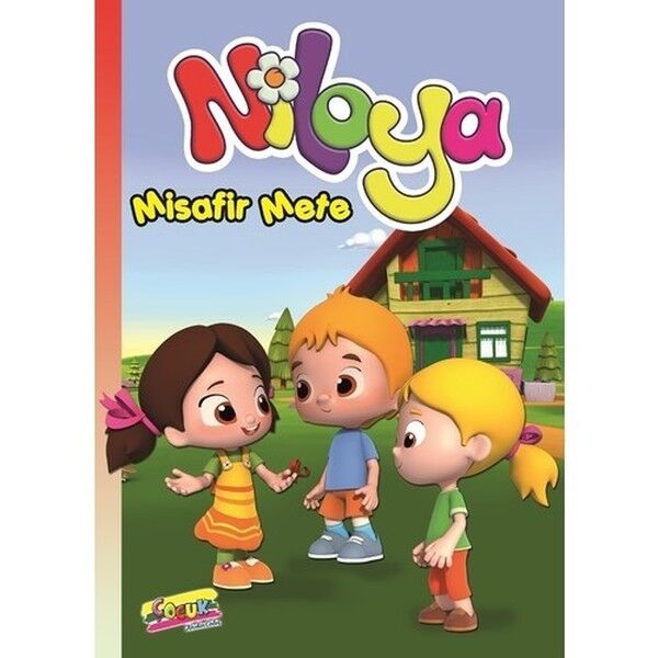 Keskin Niloya 20x28 8 Yaprak Hikaye Kitabı-Misafir Mete