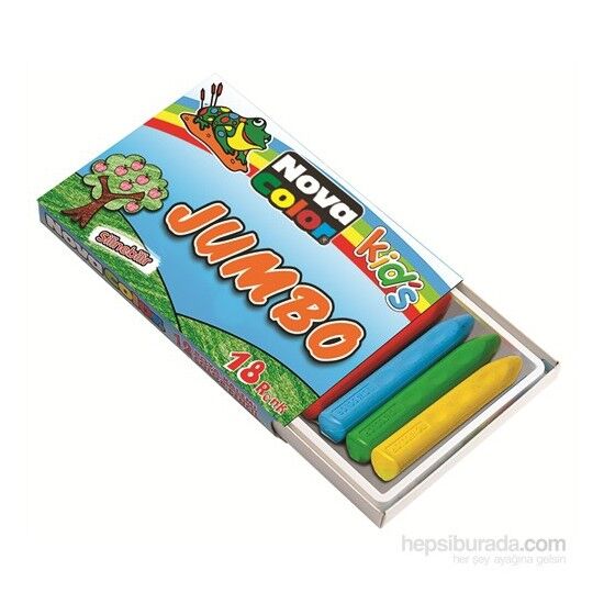 Nova Color Mum Boya Jumbo 12 Li