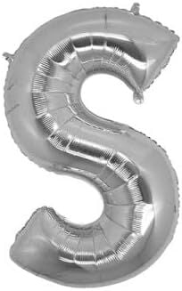 Balon Folyo 40'' Harf Gümüş S