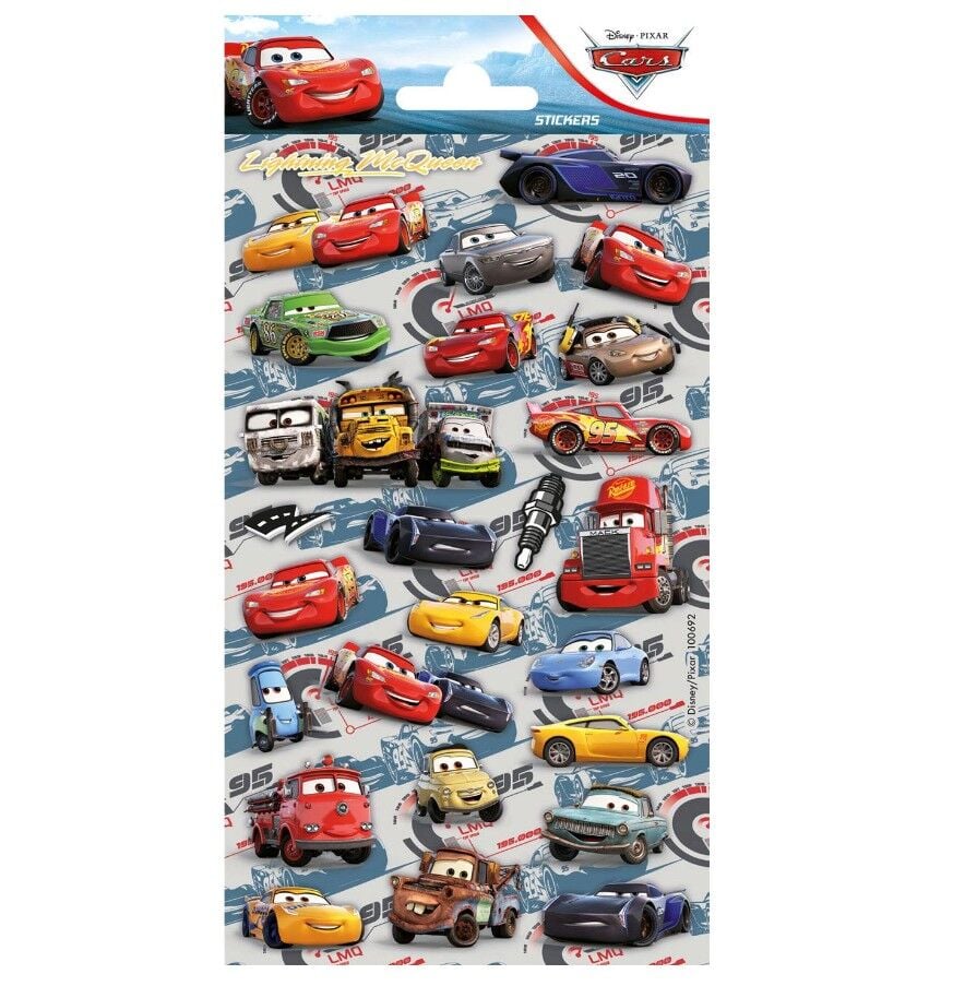 Taros Cars Twinkle Sheet