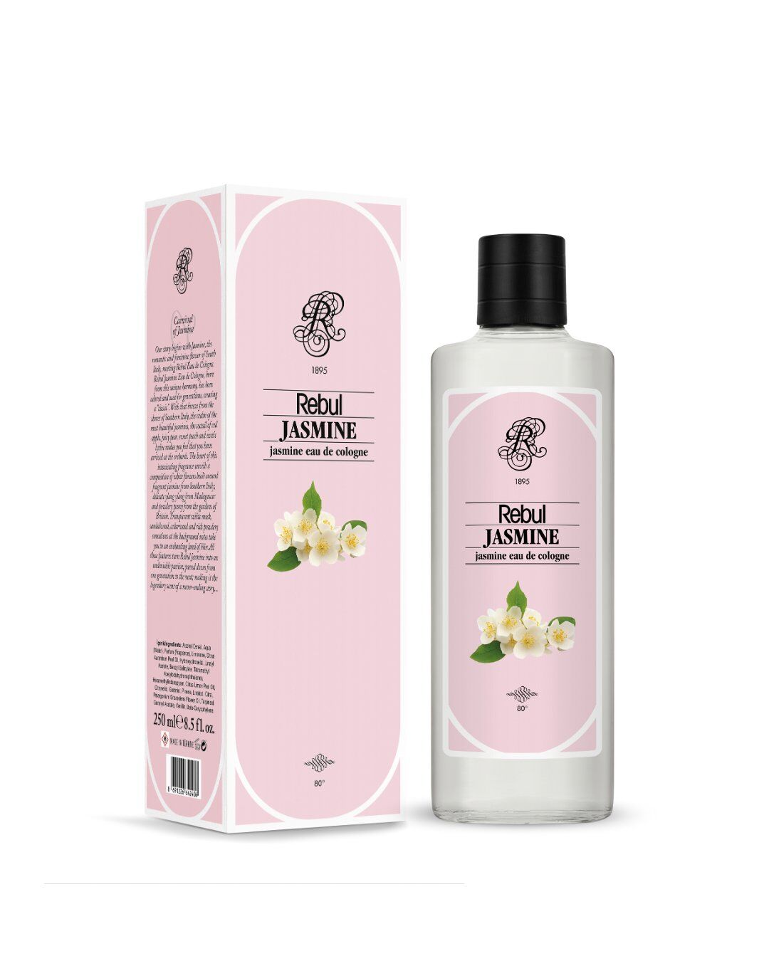 Rebul Kolonya 250 Ml Jasmine