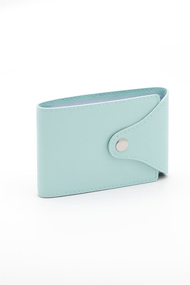 2K Kredi Kartlık 20 Kart 256-11 Yatay Su Yeşili