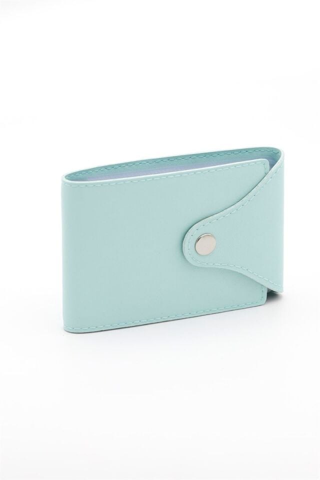 2K Kredi Kartlık 20 Kart 256-11 Yatay Su Yeşili