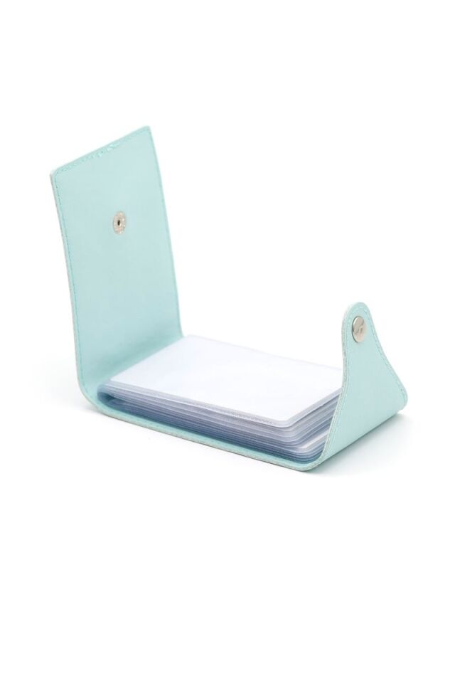 2K Kredi Kartlık 20 Kart 256-11 Yatay Su Yeşili